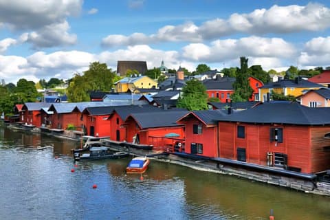 Porvoo gamle bydel og flodens arv guidet tur fra Helsinki
