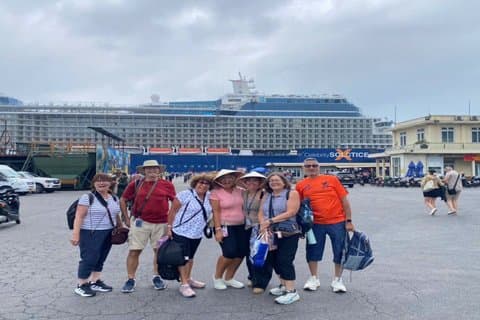Private Tien Sa Port to Golden Bridge with Multi Option