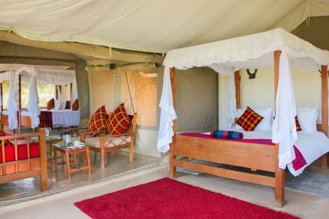 3 dagars Masai Mara Safari på Enkorok Mara Luxury Camp från Nairobi