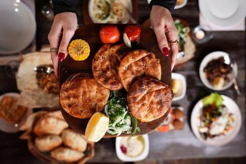 Private Madaba Haret Jdoudna Restaurant Lunch or Dinner from Amman