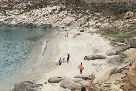 Mykonos Highlights Tour: Ølsmagning og skjulte strande