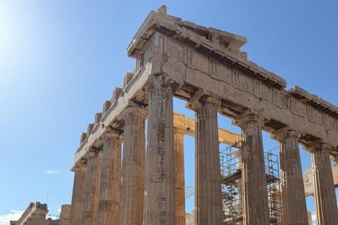 Privétour van een halve dag door Athene met Akropolis en hoogtepunten van de stad
