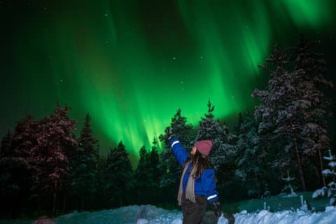 Gegarandeerd Aurora Tour Kleine groep