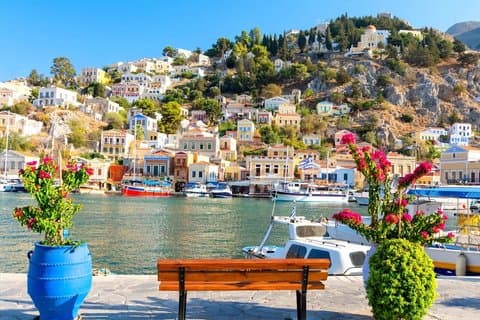 Symi Island by Fast Boat (High-Speed: ~1hr journey & ~4hrs Symi)