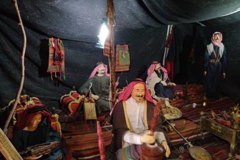 Privat hantverksaktivitet med La Storia Al Hakaya Museum Besök från Döda havet