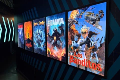 BLAST 7D 2 Ride Combo Interaktives Erlebnis Action Ride Pass