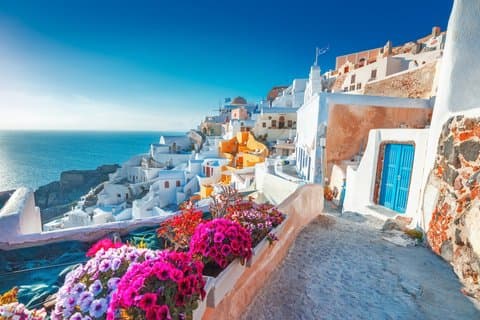 Excursion privée à Santorin dans la Caldeira