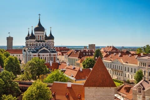 Tallin Leyendas medievales & festín : Tour privado por la costa