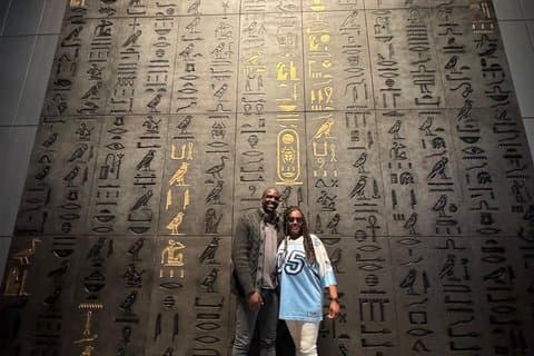 Excursion d'une journée au Sphinx des pyramides du Caire et au Grand Musée égyptien