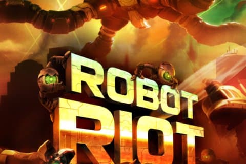 Robot Riot 7D Interaktive Alien-Roboter-Kampffahrt
