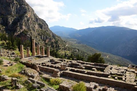 Excursión privada de un día a Delfos