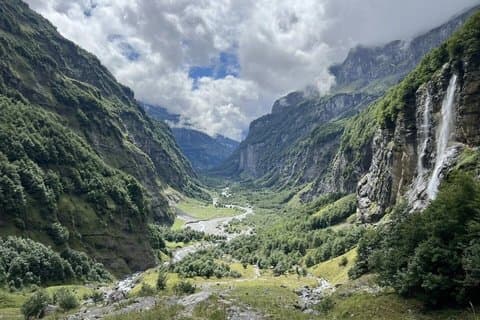 Randonnée Transfert Genève Cirque du Fer à Cheval Alpes Françaises