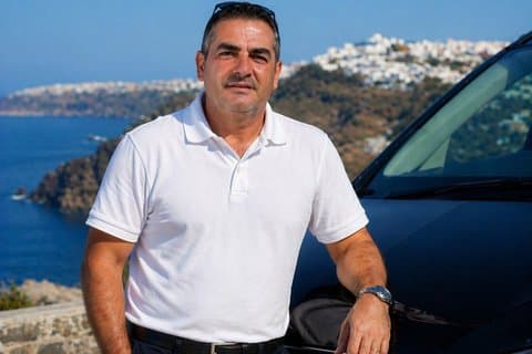 Privé transfer in Santorini - Luchthaven, Hotel & Town Pickups