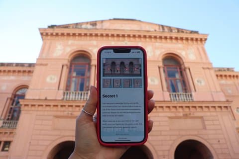 Self Guided Secrets of Salerno Exploration Game