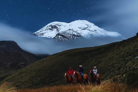 Chimborazo Horse Riding, Ecuador