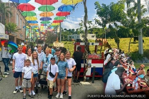 Tour panoramico privato esclusivo della campagna dominicana