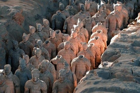 Tour dell'antica Xi'an Day: Guerrieri di terracotta e Palazzo Imperiale