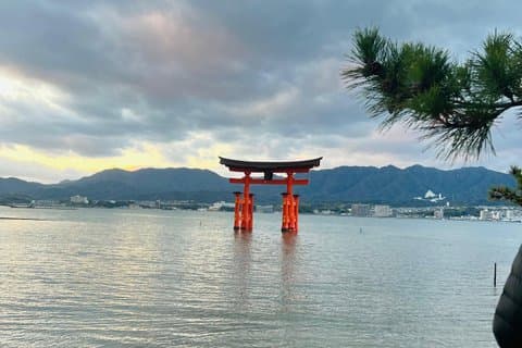 Hiroshima paisible : Île de Miyajima UNESCO Visite à pied de 4 heures