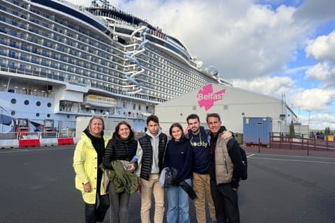 Giants Causeway og gratis Belfast Mural Tour for Cruisers