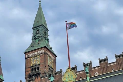 Queer Copenhagen Historical Tour
