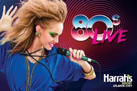 80's Live in Harrah's Atlantic City