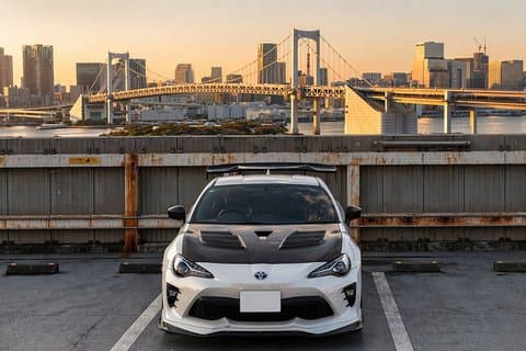 Tokyo Daikoku JDM Car Meet Night Tour de fotografia