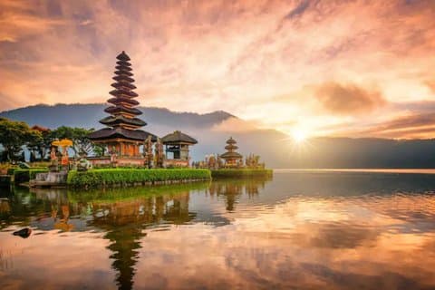 Jatiluwih Spiritual Journey of Melukat with Rice Terrace View