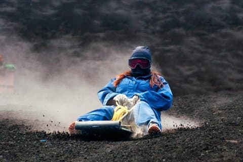 Cerro Negro Sand Boarding und León Stadtrundfahrt ab Managua