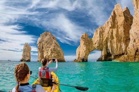 Private Cabo Kayak & snorkel eventyr til buen
