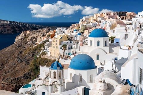 Privat Santorini Shore utflykt för kryssningsfartyg passagerare
