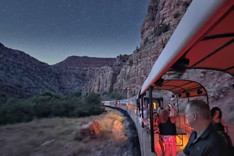 Grape Train Escape: Wine Tasting og Verde Canyon Railroad Adventure