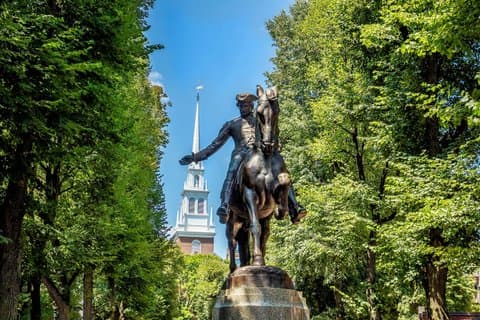 Boston: Freedom Trail História Excursão a pé em grupo pequeno