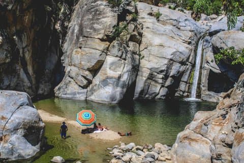 Privat fottur ved Fox Canyon fra Cabo San Lucas