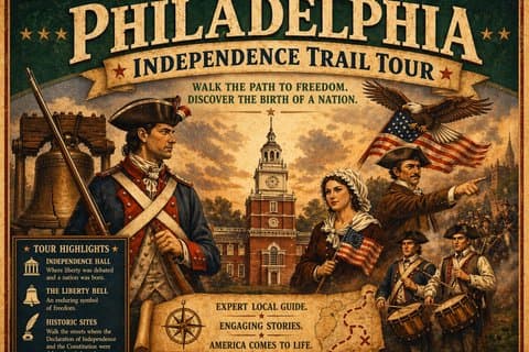 Philadelphia Independence Trail Tour