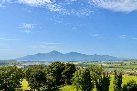 Tour privato di lusso delle magiche montagne di Mourne
