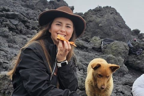Epic Pacaya Volcano Hike com Pizza e Marshmallows
