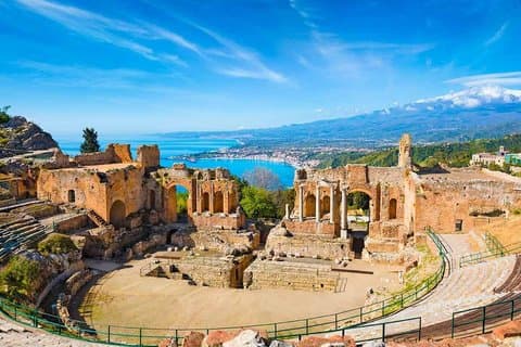 Visite privée Taormina Castelmola Giardini Naxos