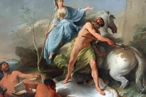Divine Rivalry: Athena VS Poseidon, Explore Athens & Cape Sounion