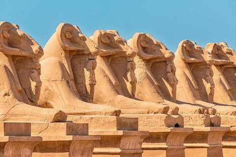 luxor Ganztag : Tal der Könige & Königinnen &Haschepsut &Karnak &Luxor