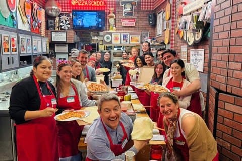 Hands-On Pizza Making Class in NYC