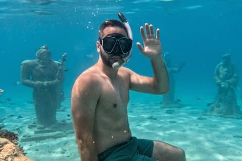 Split : Musée sous-marin secret et arrêt de baignade dans la baie de Fumija