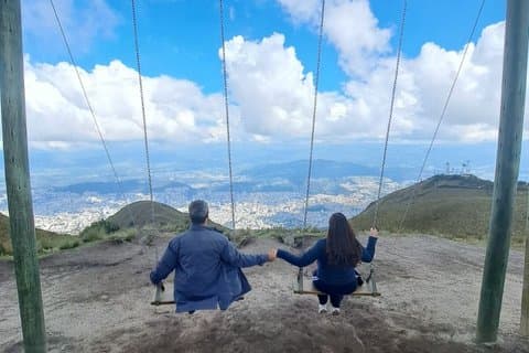 Quito taubane: utsikt & Andes-tur