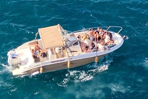Private Bootstour in Polignano mit Aperitif