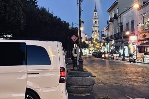 "Private Transfer : Pompeii, Torre Annunziata & Castellammare"