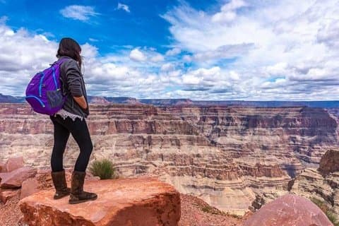GRAND CANYON WESTツアーチケット(スカイウォークとランチ付)