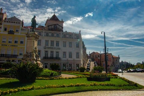 Private : Ganztagestour durch Coimbra, Aveiro und Costa Nova