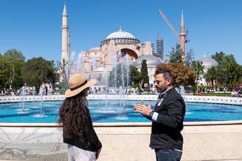 Hagia Sophia Privétour met officiële Gids - Snelle toegang