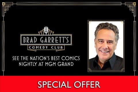 Brad Garrett's Comedy Club in MGM Grand Hotel and Casino