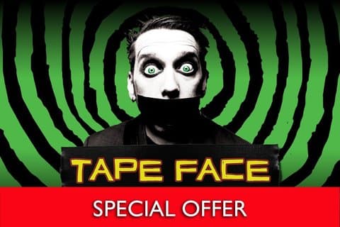 Tape Face no MGM Grand Hotel and Casino
