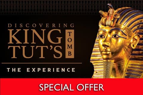 Descobrindo a Tumba do Rei Tut no Luxor Hotel and Casino Las Vegas